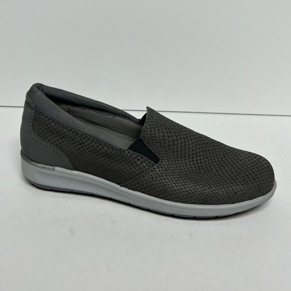 Walking Cradles Womens Orleans Slip On Gray Size 6.5 M